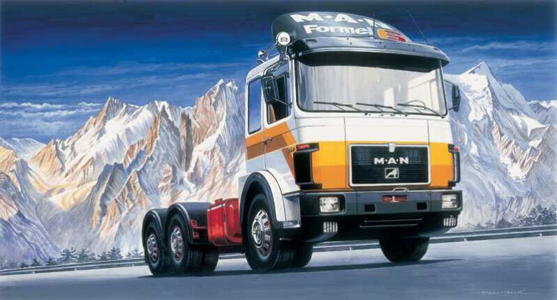 Italeri 756 MAN 26.321 Formel Six